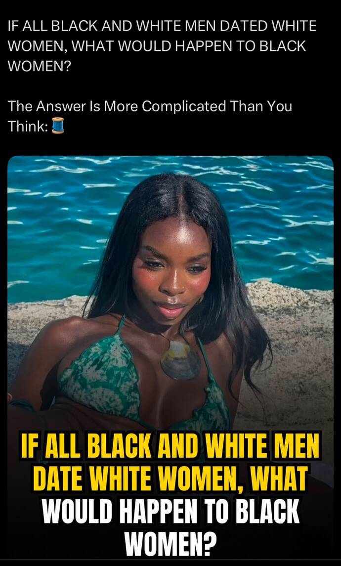 Why do non-white men believe that white women are the perfect choice for marriage and relationships?
