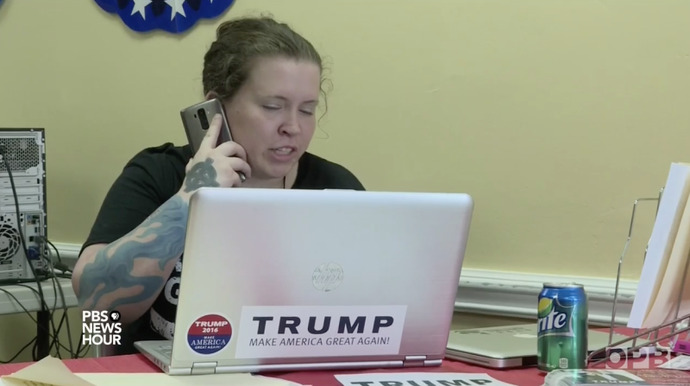 First time voter, 2016