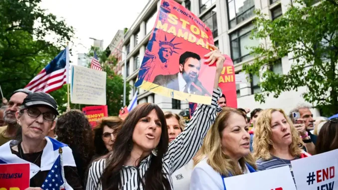 Mamdani go home