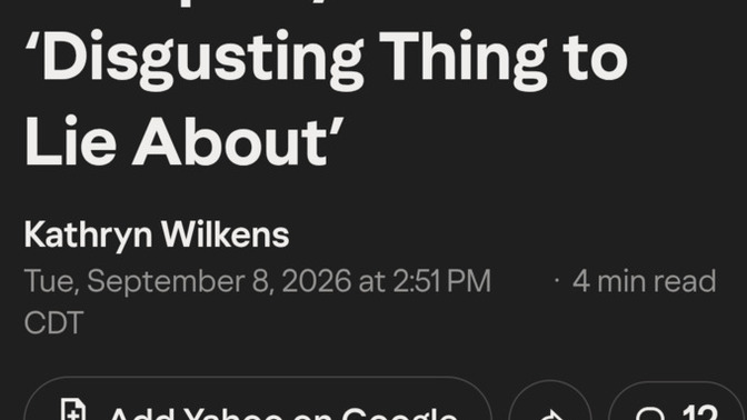 Why would Trump totally lie about where he was on 9/11 and taking "a whole crew of workers" to assist in the aftermath?