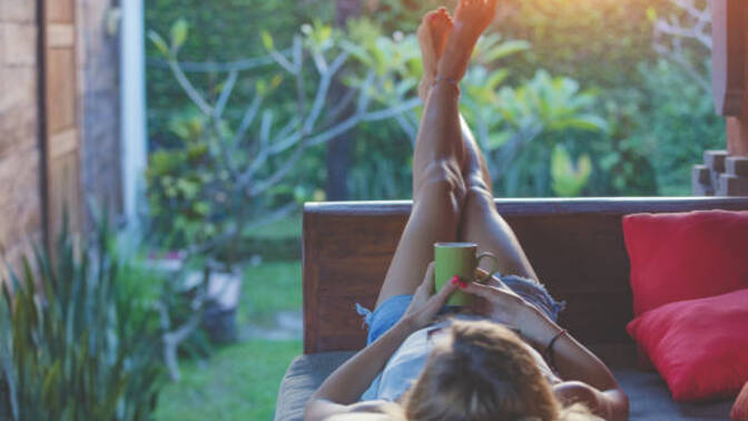 What are your rituals after a long, busy day? What do you do to unwind and reset when you finally get back home?
