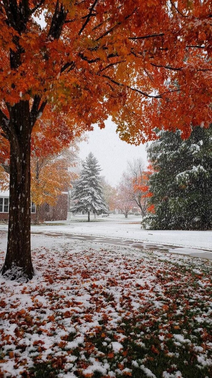 What feelings and impressions do autumn and winter evoke in you?
