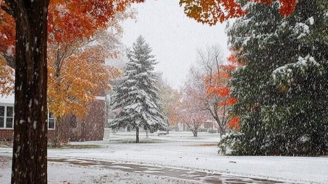 What feelings and impressions do autumn and winter evoke in you?