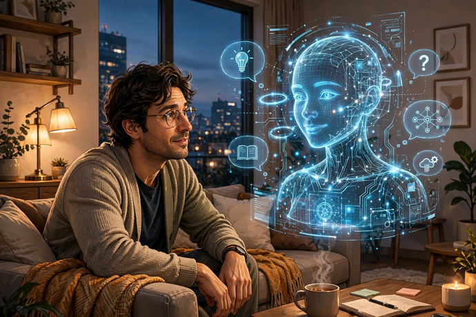 Do you think AI companions could ever replace real human connection?