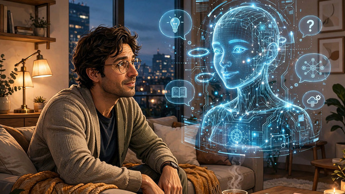 Do you think AI companions could ever replace real human connection?