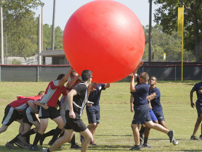Has anyone here ever played cage ball and how is it actually played?