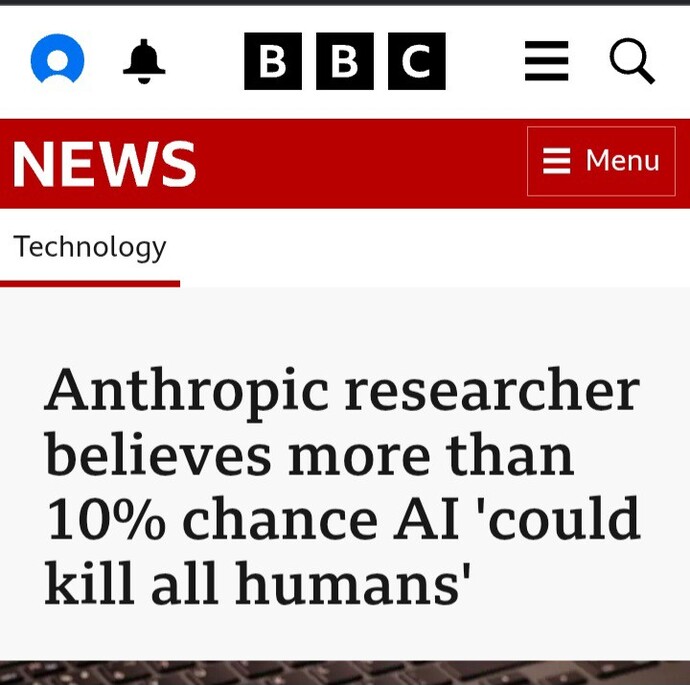 Which GAG bot will wipe out all humans?