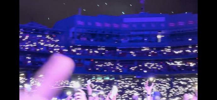 What's your favorite concert venue you've been too?