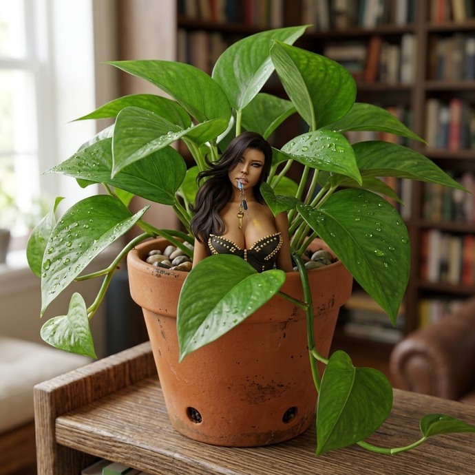 I love plants