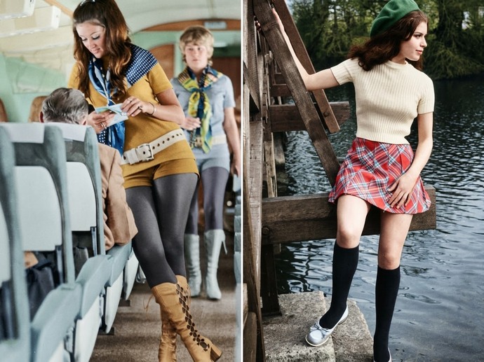 Which do you prefer mini skirts or shorts? And why?