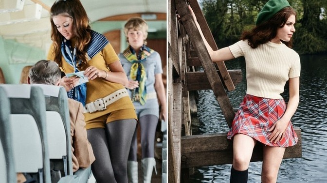 Which do you prefer mini skirts or shorts? And why?