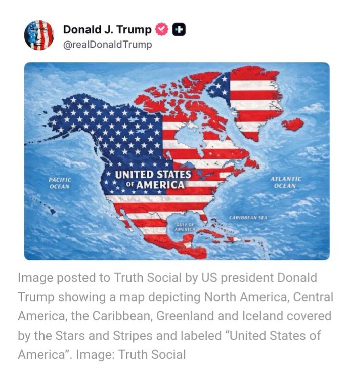 Would the citizens of Canada, Greenland, and central America rebel against an American invasion?
