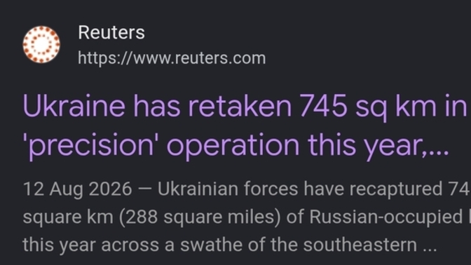 Now that russia lost hundreds of square miles in ukraine, does that show russia is really a weak army?