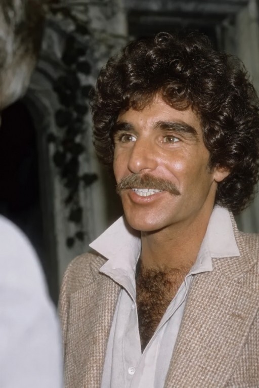 Is big, curly hair with a moustache a good look for men nowadays?