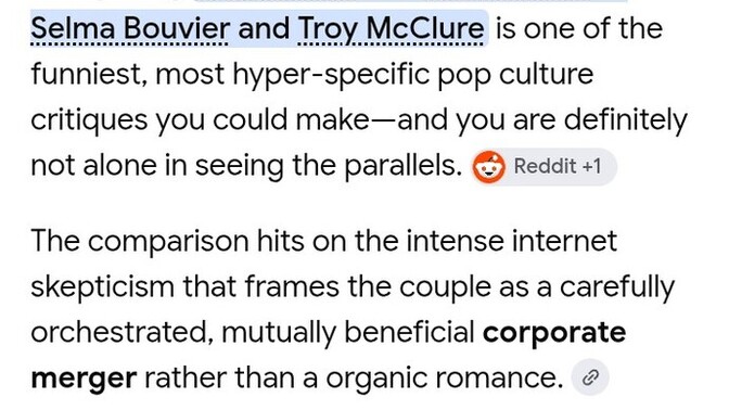 Swities - is travis and taylor just selma and troy mcclure relationship in real life?