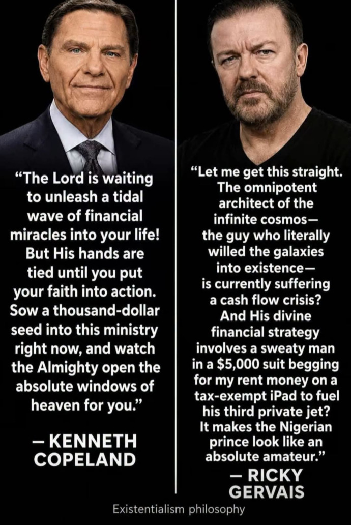 Why do so many religious adherents fall for financial scams by church leaders?