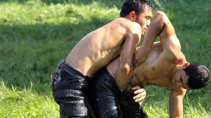 Do you like Turkish wrestling, with their bodies covered in olive oil?