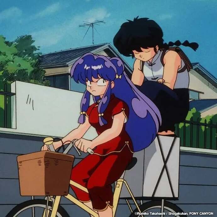 Why is the woman riding this bicycle mad at this dude here. wrong answers only?