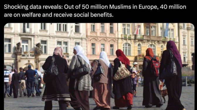 Can a soceity support large numbers of immigrants on welfare?