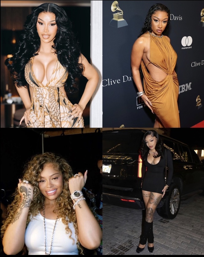 Will todays top female rappers have long-term longevity, or are they just viral trends?
