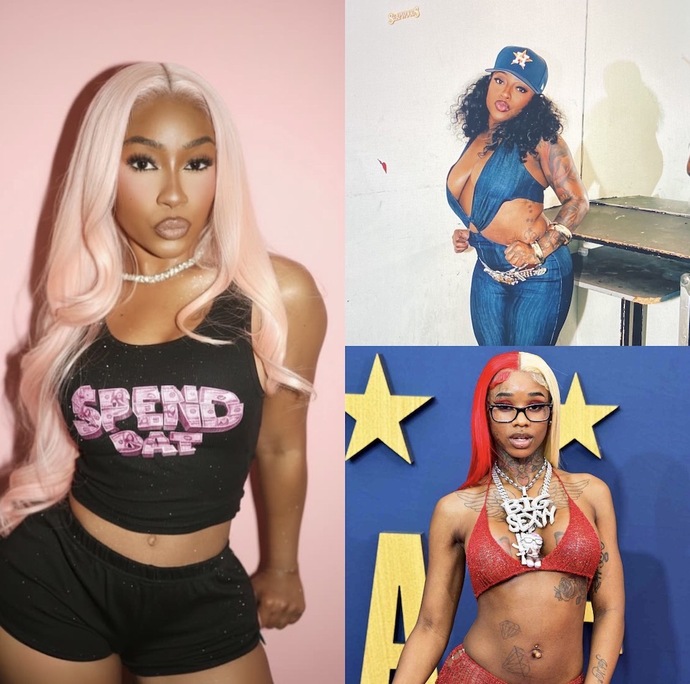 Will todays top female rappers have long-term longevity, or are they just viral trends?