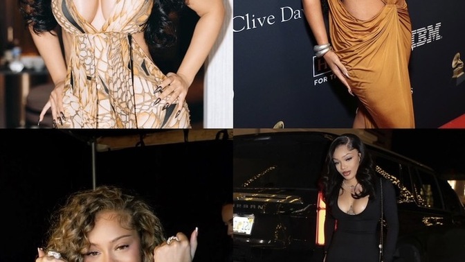 Will today's top female rappers have long-term longevity, or are they just viral trends?