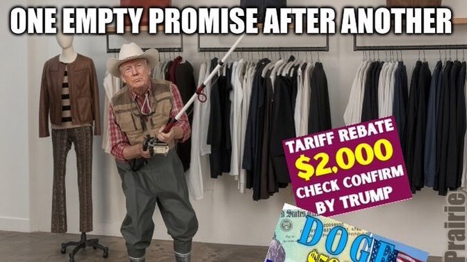 Is Trump "bribing", I mane offering voters a $5000 check a sign Republican are going to lose midterm elections?