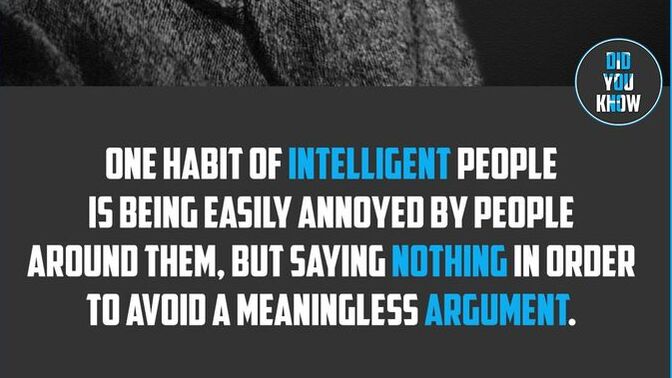 What are all of the features of intelligence?
