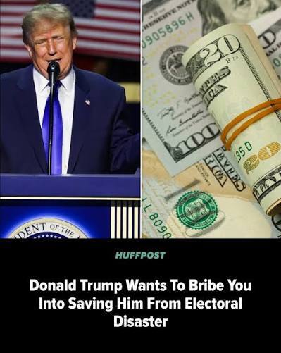 Did Trump’s midterm payment promise amount to voter bribery and impeachment grounds?