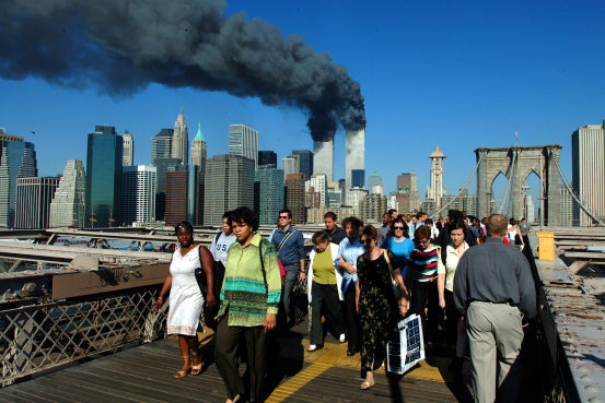 How does it feel that 9/11 was 25 years ago, and what do you remember from that day?