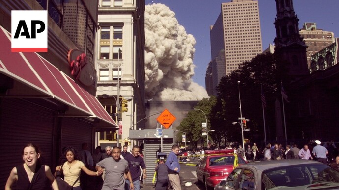 How does it feel that 9/11 was 25 years ago, and what do you remember from that day?