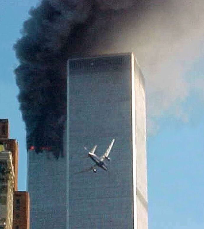 How does it feel that 9/11 was 25 years ago, and what do you remember from that day?