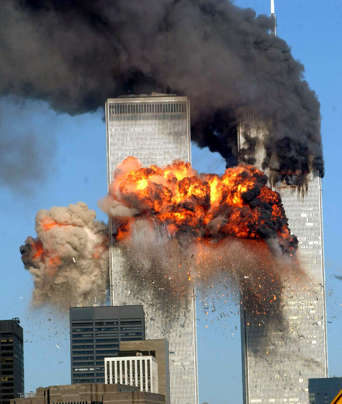 How does it feel that 9/11 was 25 years ago, and what do you remember from that day?