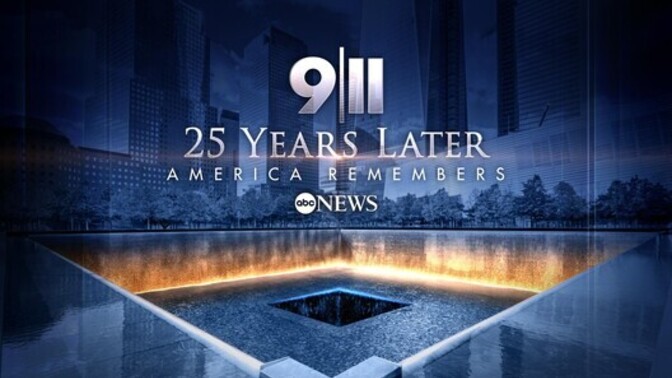 How does it feel that 9/11 was 25 years ago, and what do you remember from that day?