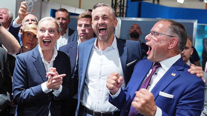 What do you think about the far-right AfD's electoral victory in Germany?