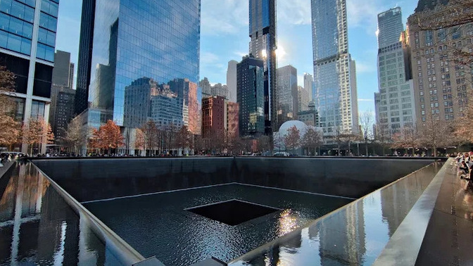Have you ever visited the 9/11 Memorial in New York?
