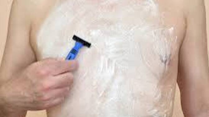 What type of chest hair on men do you find most attractive?