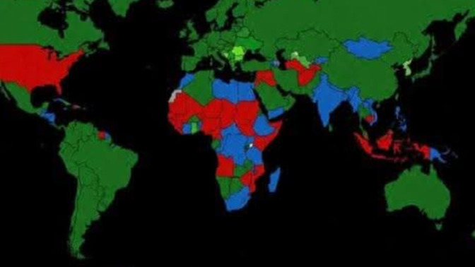Why is the GOP the only major political party in the Western world against universal healthcare?