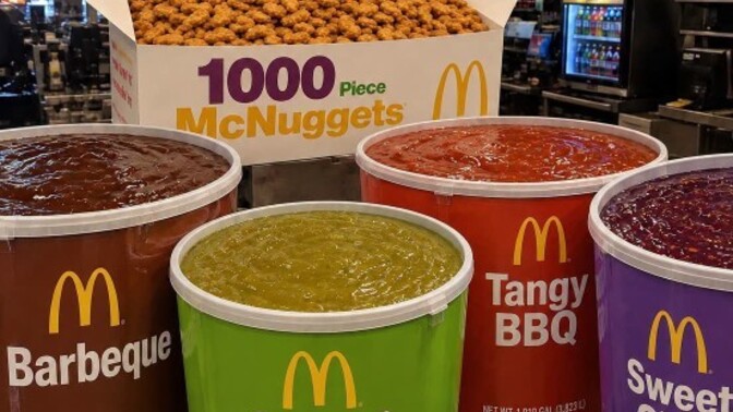 Is it actually possible to eat 1,000 McDonald’s chicken nuggets?