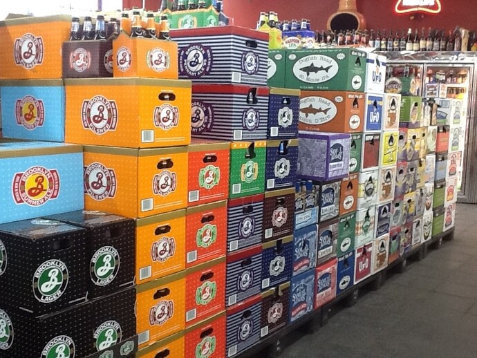 How many cases of beer can you drink?