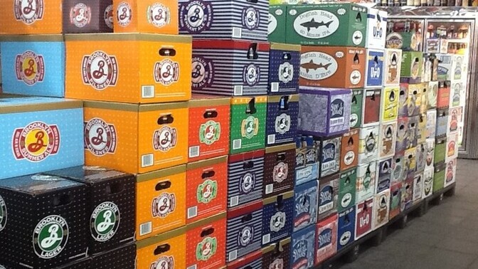 How many cases of beer can you drink?