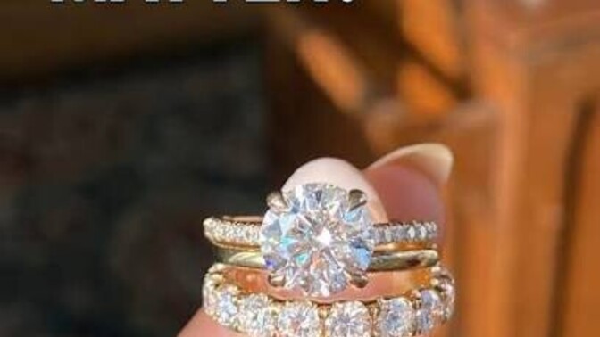 Does a bigger wedding diamond ring really matter?