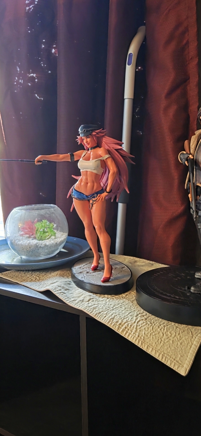 Do you like my poison statue art design?