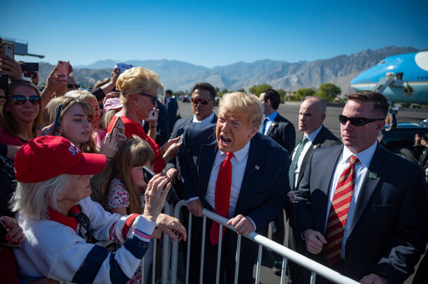 Are Trump supporters actually happy things are spiraling out of control?