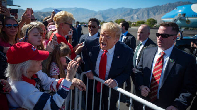 Are Trump supporters actually happy things are spiraling out of control?