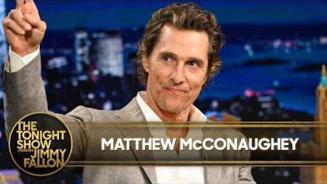 Do you think Matthew McConaughey and Woody Harrelson could be brothers?