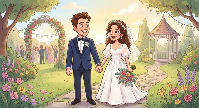 What are the beautiful sides of being married?