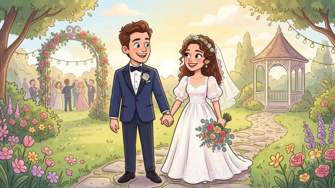 What are the beautiful sides of being married?