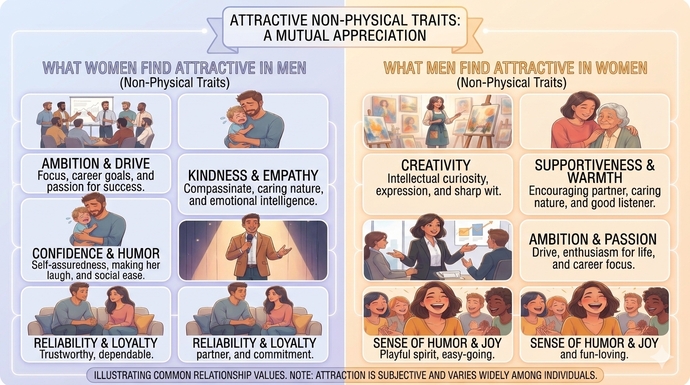 What are some general non-physical things that you find really attractive about the opposite sex?