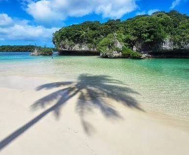 New Caledonia Beach